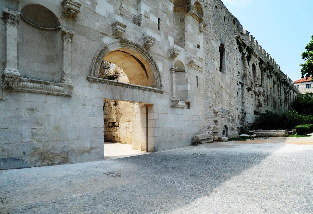 Pellegrini Luxury Rooms Σπλιτ Εξωτερικό φωτογραφία