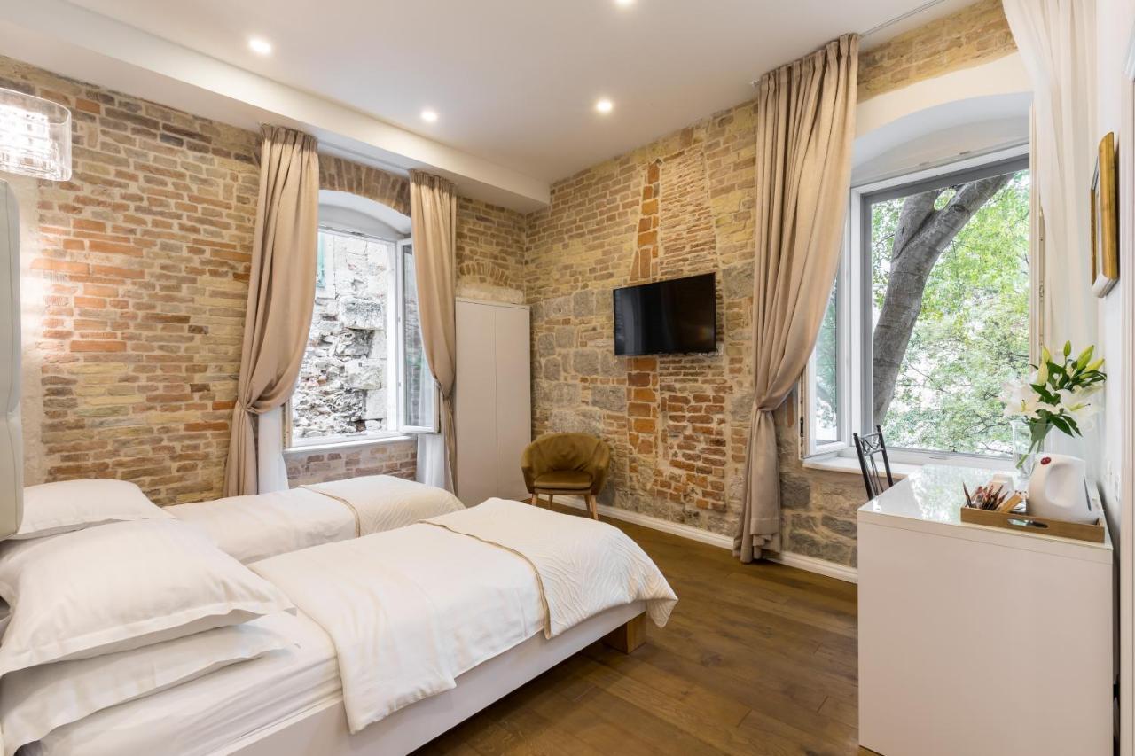 Pellegrini Luxury Rooms Σπλιτ Εξωτερικό φωτογραφία